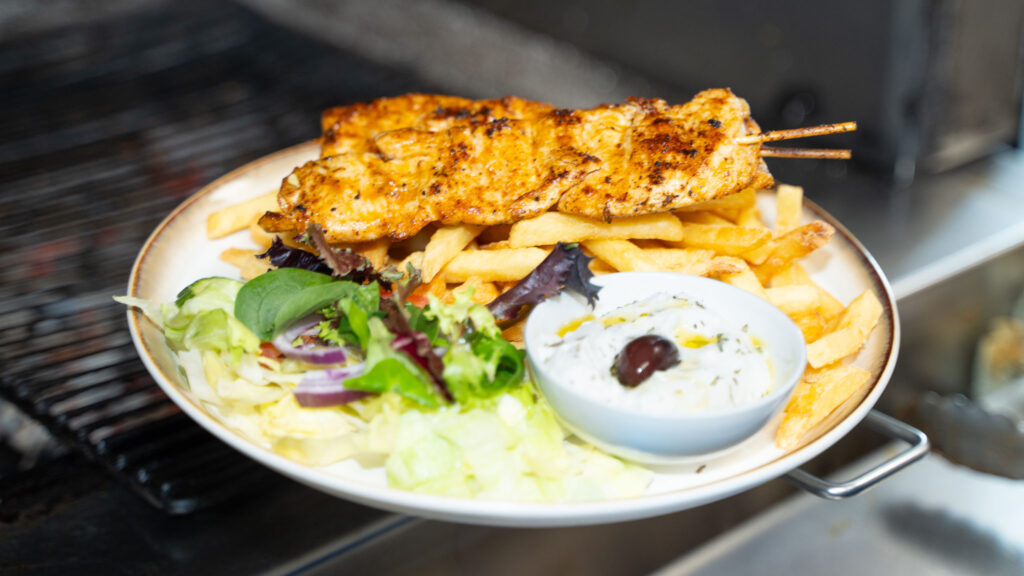 Grekisk Kolgrill