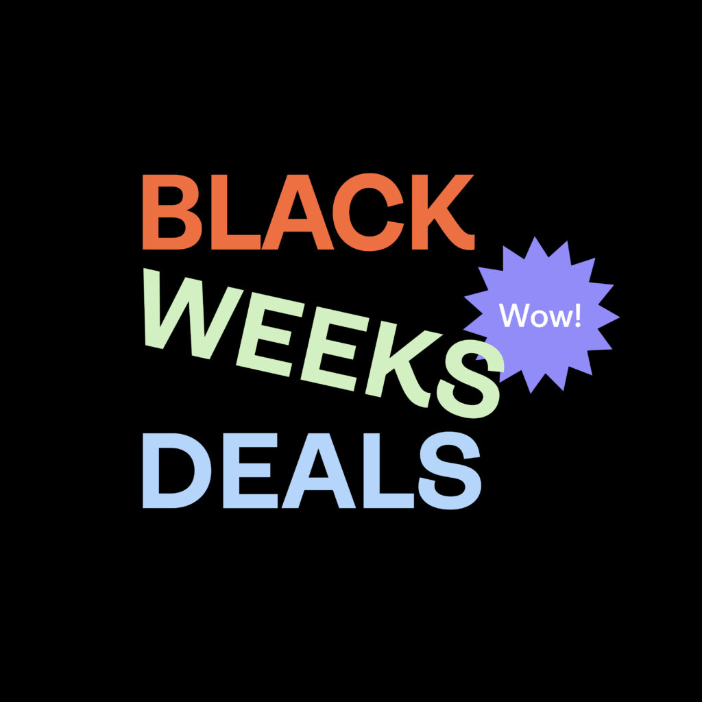 Black Weeks – årets fyndfest är här!